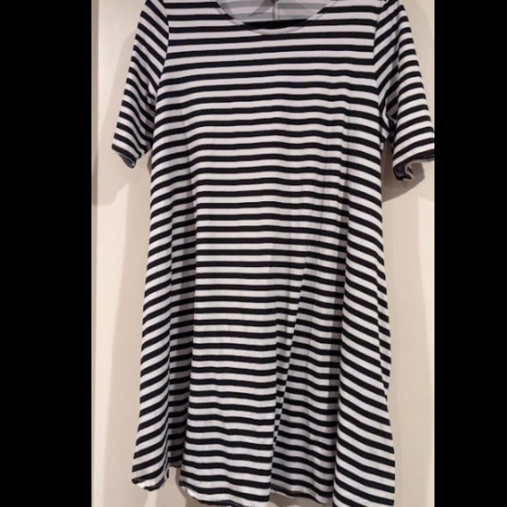 A&D Striped Dress
